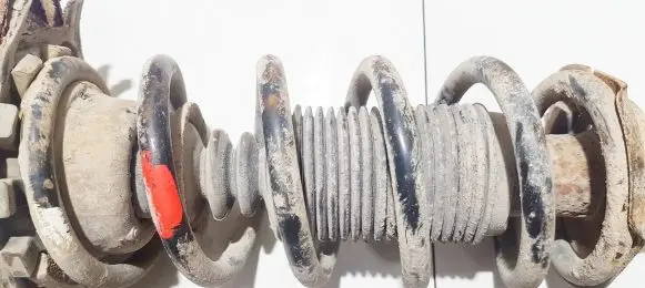 Nissan Almera N16 Rear coil spring