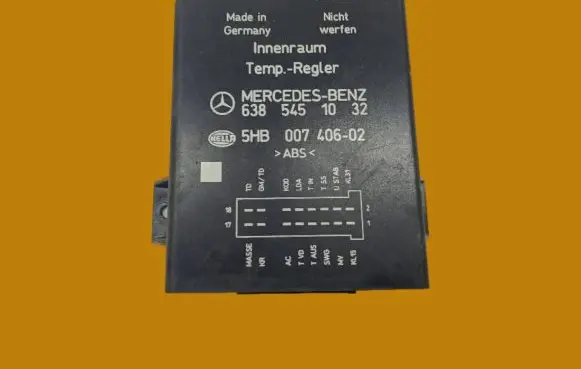 Mercedes-Benz Vito Viano W638 Other control units/modules 6385451032