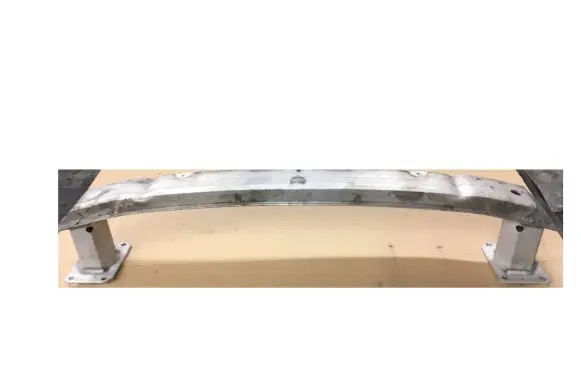 Peugeot 308 Front bumper cross member 9677364180