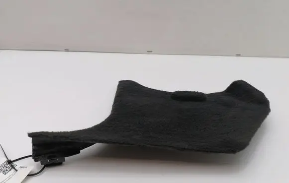 Foot area side trim