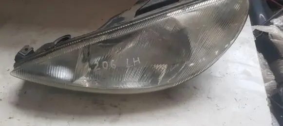 Peugeot 206 Headlight/headlamp 9640559580