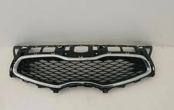KIA Carens III Front bumper upper radiator grill 86352A4000