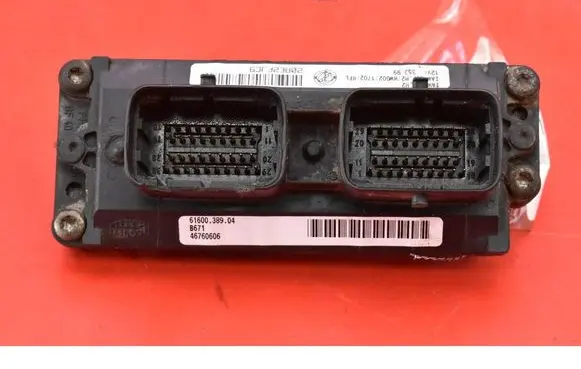 Fiat Punto (188) Engine control unit/module ECU 46760606