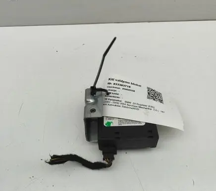 BMW Z4 E85 E86 Alarm control unit/module 6944875