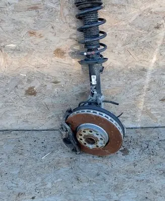 Volkswagen Sharan Front wheel hub spindle knuckle