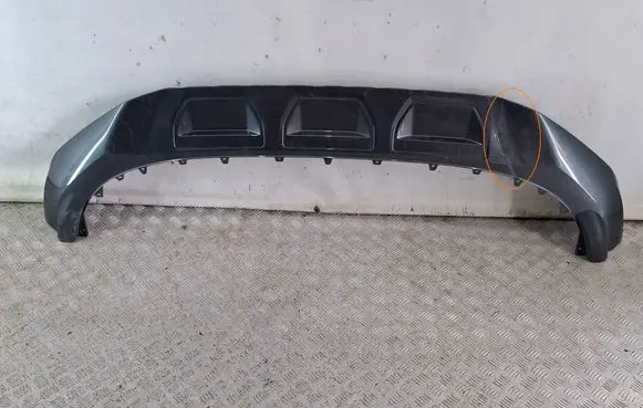 Audi Q7 4M Front bumper lip 4M0807733F