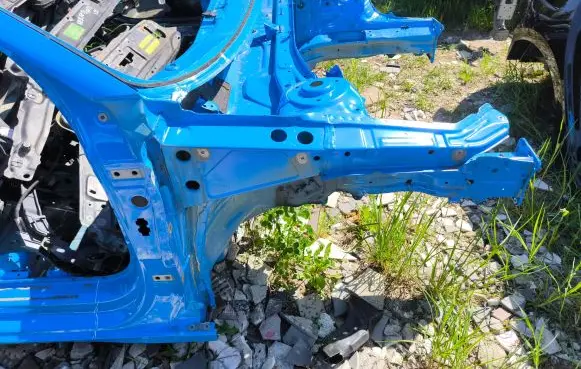 Front quarter panel