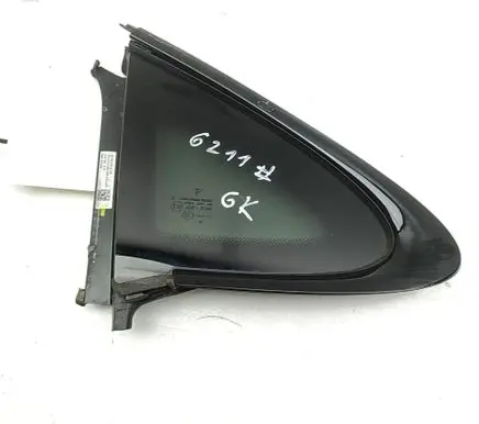 Porsche Taycan 9J1 Rear side window 9J1845297AE