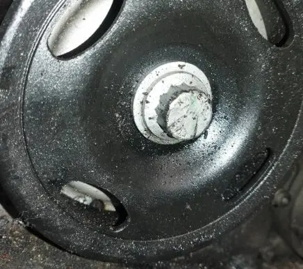 Crankshaft pulley