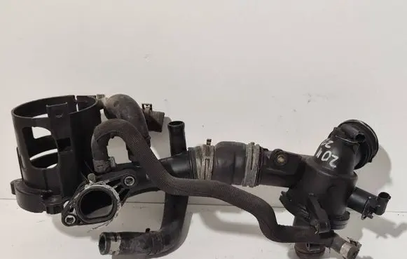Mercedes-Benz C W204 Fuel filter bracket/mount holder A6512001056 A6512000615