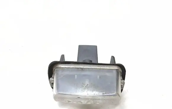 Number plate light