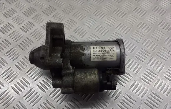 Peugeot 308 Starter motor 9675660680