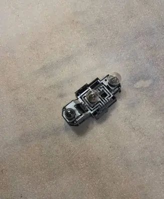 Volkswagen PASSAT B4 Tail light bulb cover holder 3A9945257