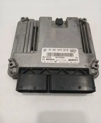 Opel Insignia A Engine control unit/module 55577619 55575349 0281017453