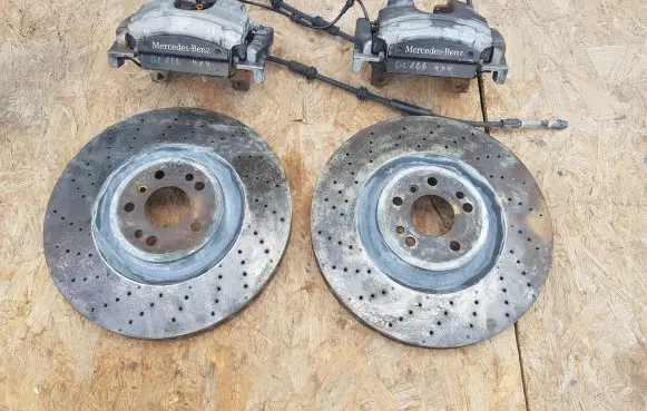 Mercedes-Benz GL X166 Brake discs and calipers set A216623494