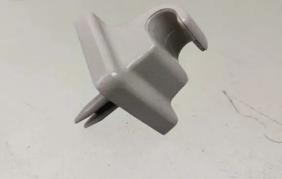 Sun visor clip/hook/bracket