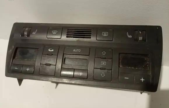 Audi A6 S6 C5 4B Climate control unit 4B0820043G 5HB00760401 D550000