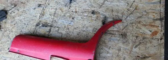 Toyota Yaris Rear arch 