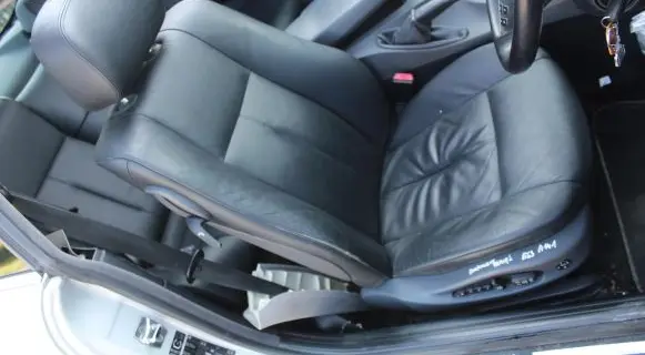 Front passenger seat