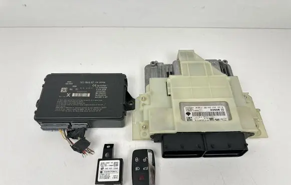 Land Rover Range Rover Evoque L538 Engine ECU kit and lock set HX7312C520FFB