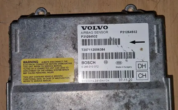 Airbag control unit/module