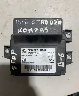 Volkswagen PASSAT B6 Hand brake control module 3C8907801B 17513301A GN000592550