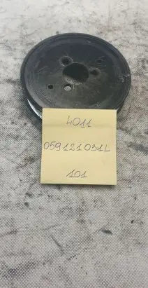 Audi A6 S6 C6 4F Water pump pulley 059121031L