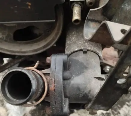 Ford Transit Engine coolant pipe/hose