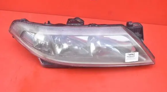 Renault Laguna II Headlight/headlamp 8200163324