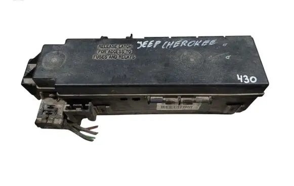 Jeep Cherokee Fuse box set 