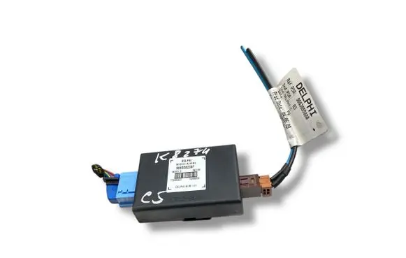 Citroen C5 Alarm control unit/module 9665582380