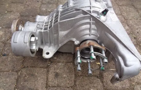 Audi Q7 4M Front differential OG2500043B