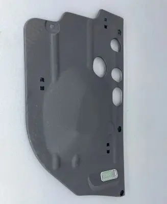 Dashboard lower bottom trim panel