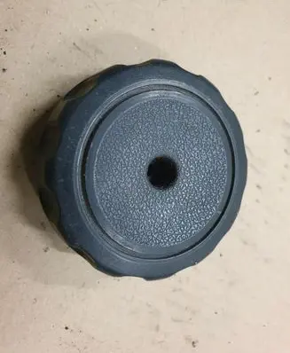 Volkswagen Caddy Seat adjustment knob 191881671