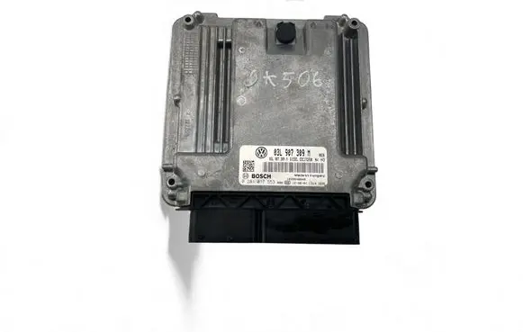 Volkswagen Transporter - Caravelle T5 Engine control unit/module ECU 03L907309M 0281017553
