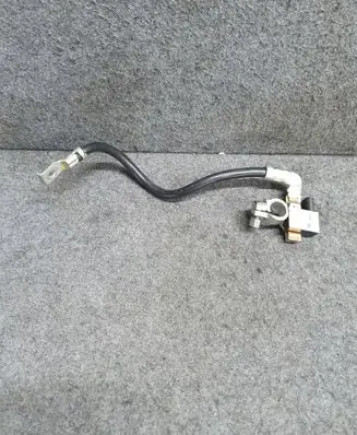 BMW 3 E90 E91 Negative earth cable (battery) 7616200 0142944229