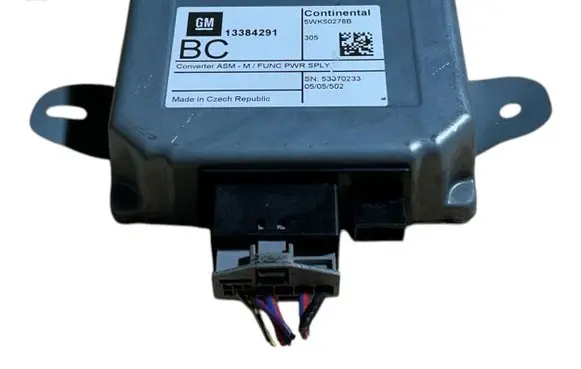 GPS navigation control unit/module