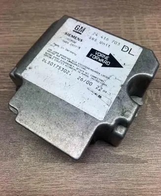 Opel Astra G Airbag control unit/module 24416703 5WK42977