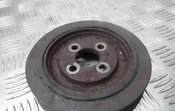 Peugeot Boxer Crankshaft pulley 37641 C15411A