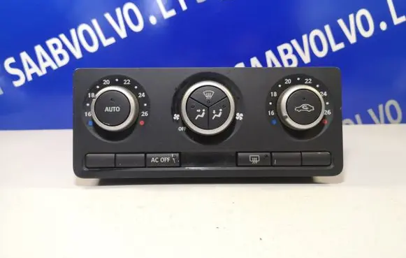 Interior fan control switch