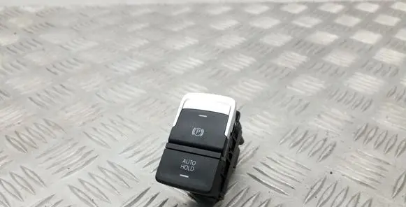 Volkswagen Golf VII Hand parking brake switch 5G0927225D