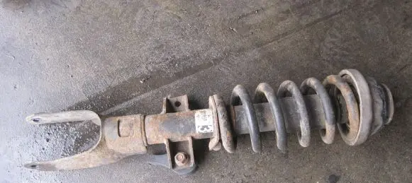 Volkswagen Amarok Front shock absorber/damper 2H0412021BJ
