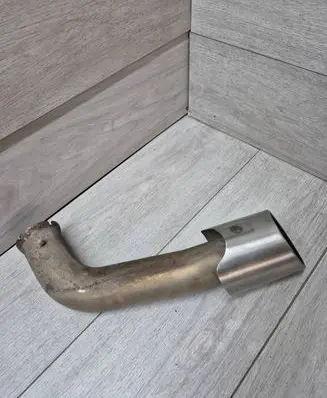 Porsche Cayenne (92A) Muffler ending 7P5253682AM