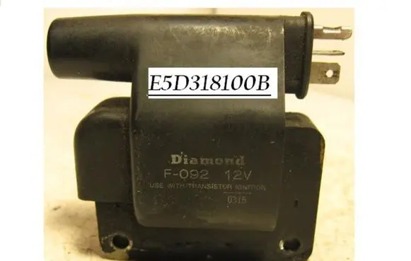 Mazda 323 High voltage ignition coil E5D318100B