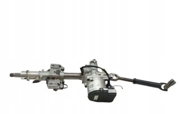 Steering wheel axle set