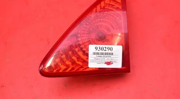 Peugeot 3008 I Rear/tail lights 9683460980