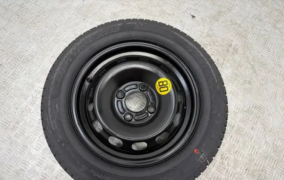 Ford Fiesta R14 spare wheel 