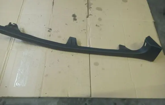 Volkswagen PASSAT B6 Rear seat side bottom trim 3C5867766