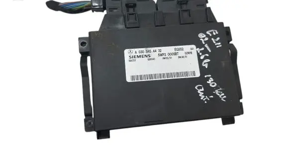 Mercedes-Benz E W211 Gearbox control unit/module A0305454432 0847311 5WP20005BT