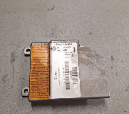 BMW 5 E39 Airbag control unit/module 65778362072 ZAE25999
